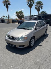 Image for 2003 Toyota Corolla CE ID: 7546678