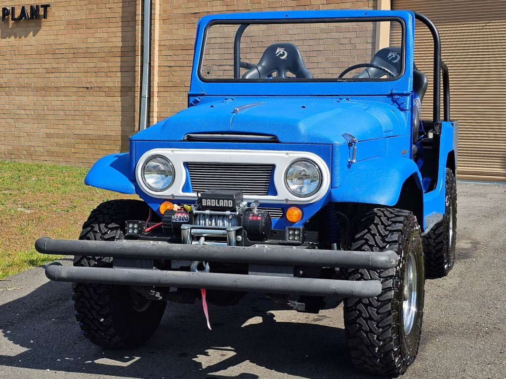 1969 Toyota Land Cruiser Image 2