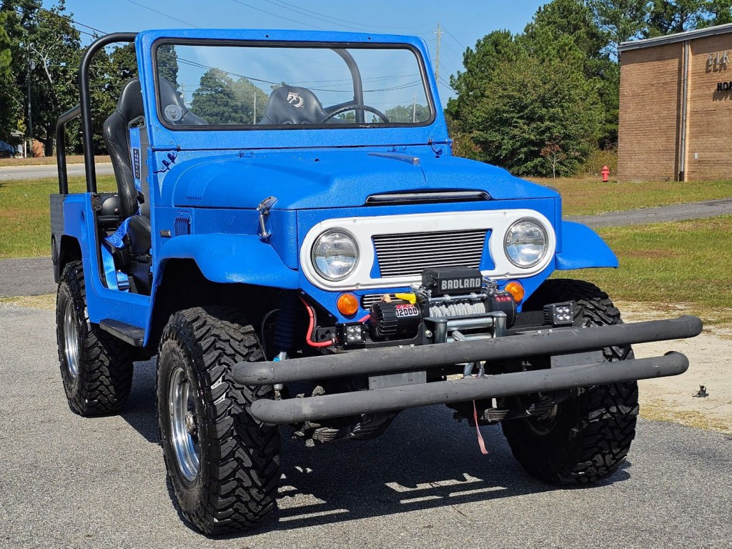 1969 Toyota Land Cruiser Image 4