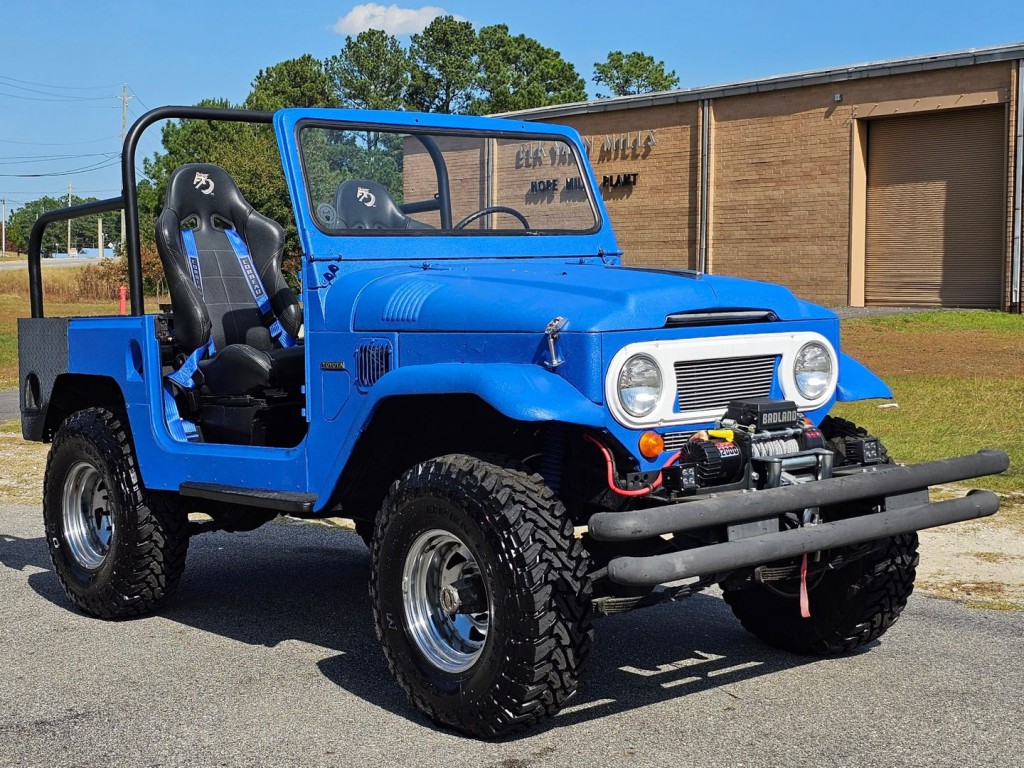 1969 Toyota Land Cruiser Image 5