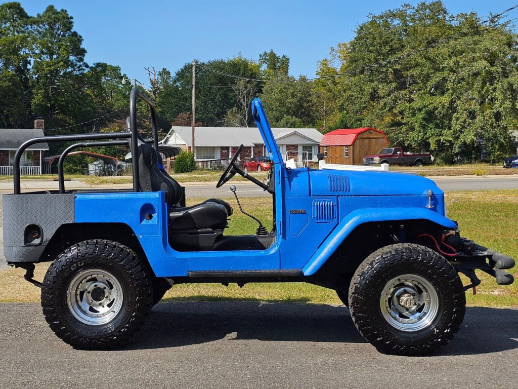 1969 Toyota Land Cruiser Image 6