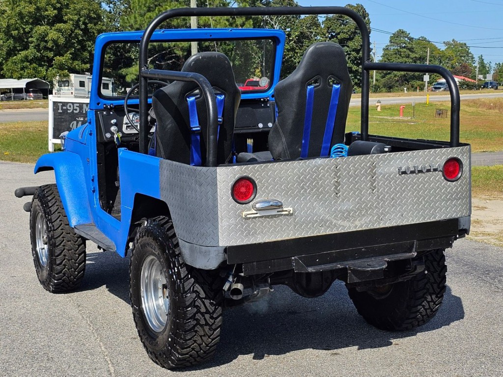 1969 Toyota Land Cruiser Image 10