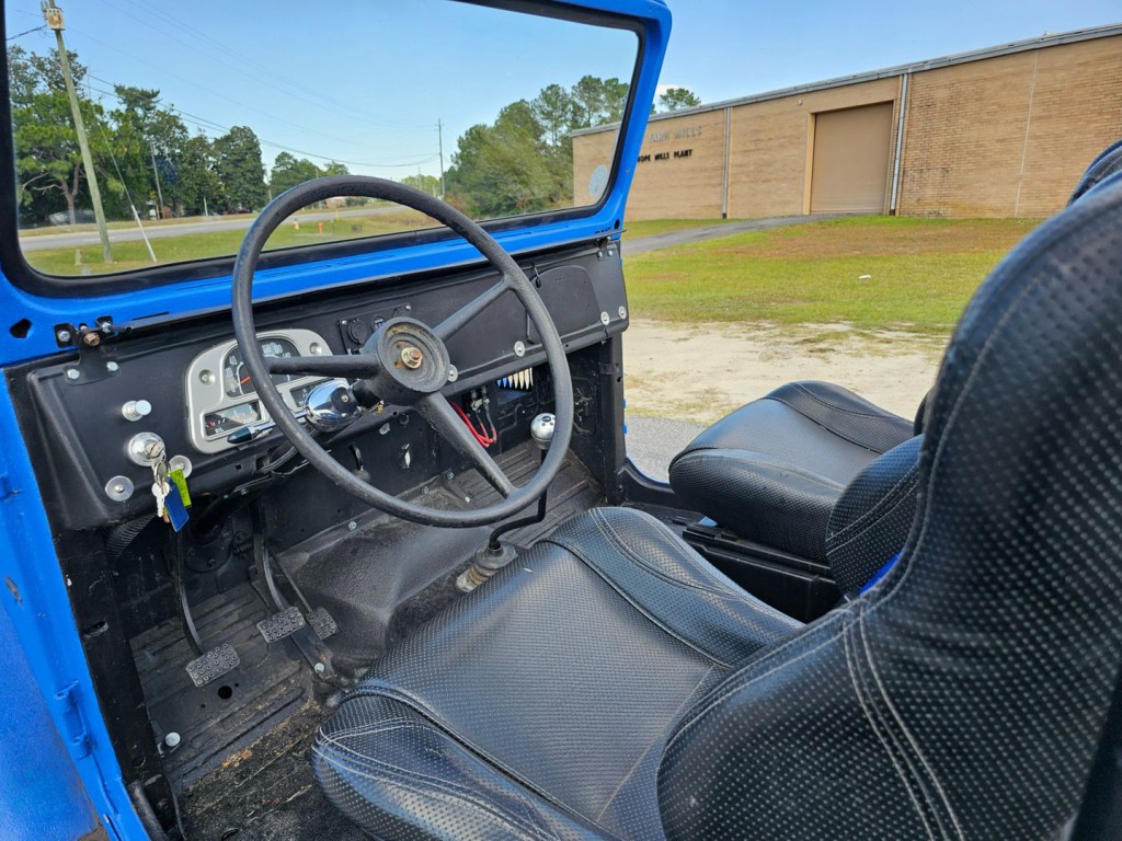 1969 Toyota Land Cruiser Image 15