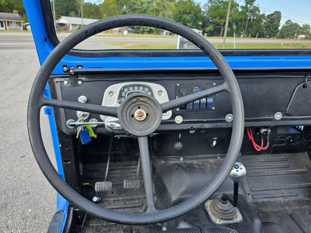 1969 Toyota Land Cruiser Image 16