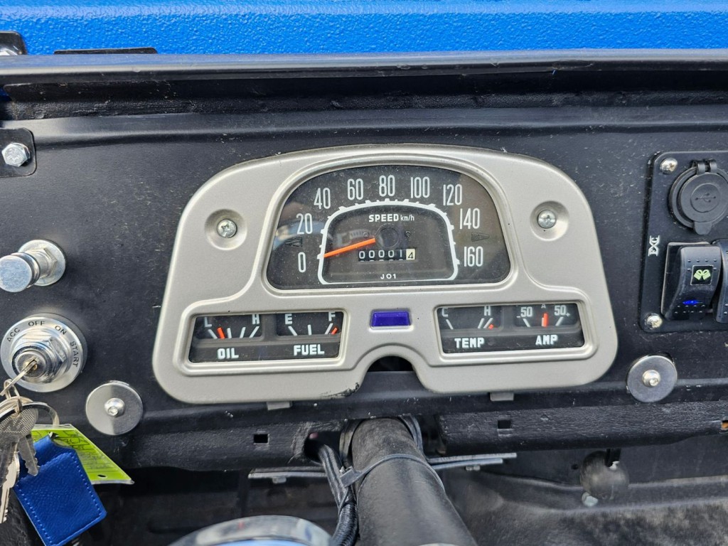 1969 Toyota Land Cruiser Image 17