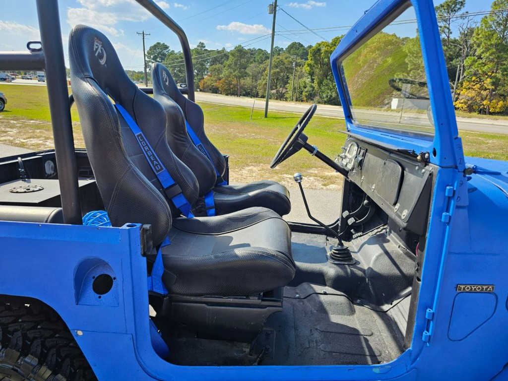 1969 Toyota Land Cruiser Image 25