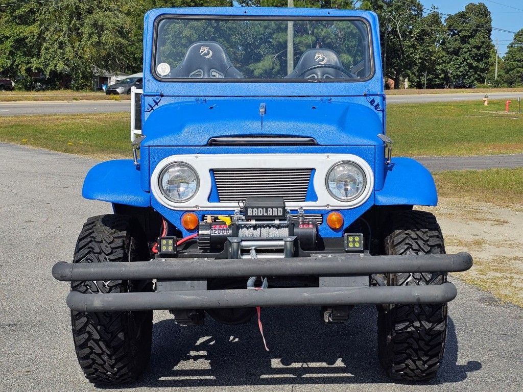 1969 Toyota Land Cruiser Image 29