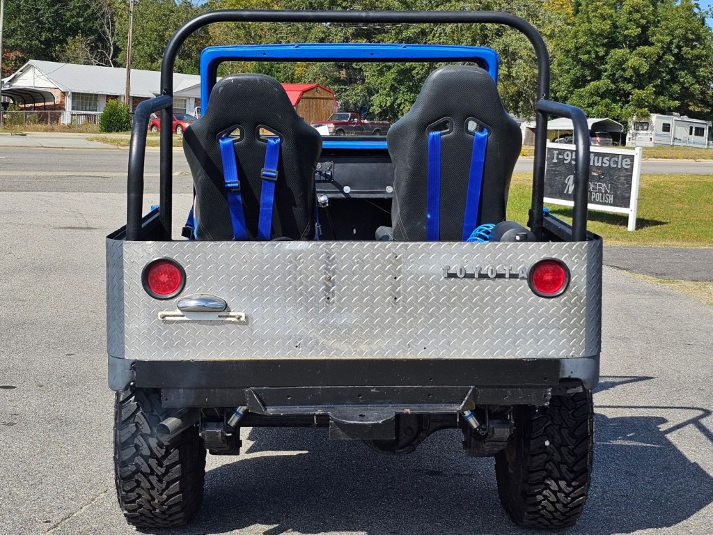 1969 Toyota Land Cruiser Image 34