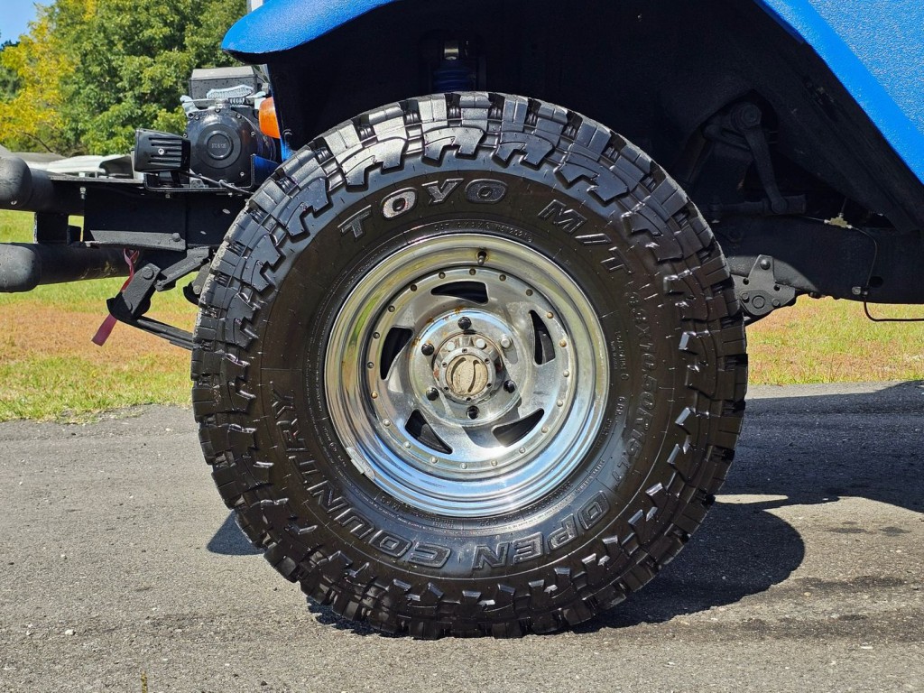 1969 Toyota Land Cruiser Image 38