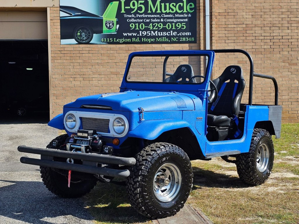 1969 Toyota Land Cruiser Image 43