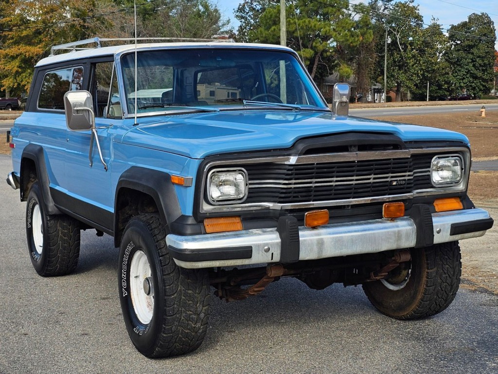 1980 Jeep Cherokee Image 4