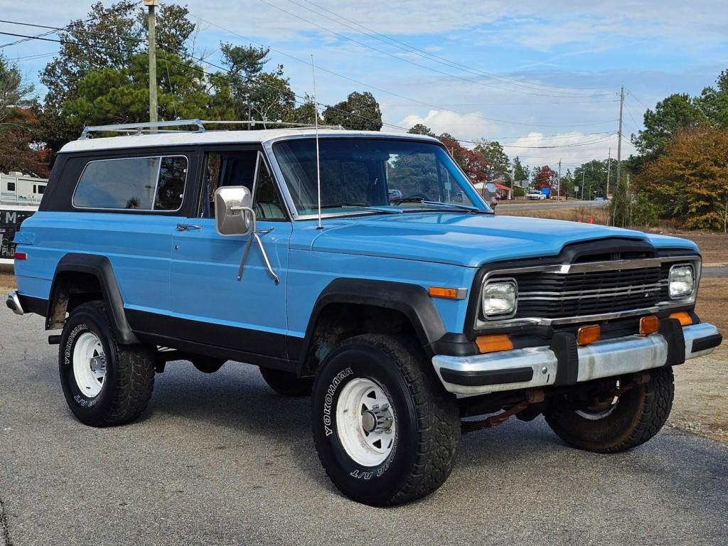 1980 Jeep Cherokee Image 5