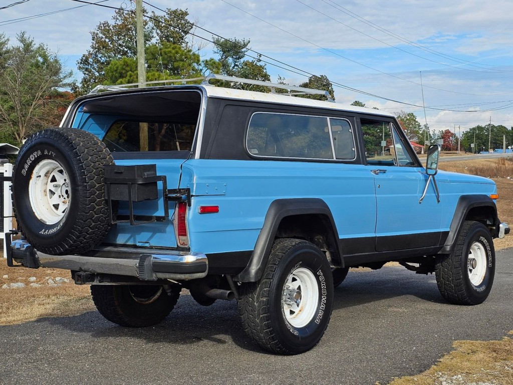 1980 Jeep Cherokee Image 7