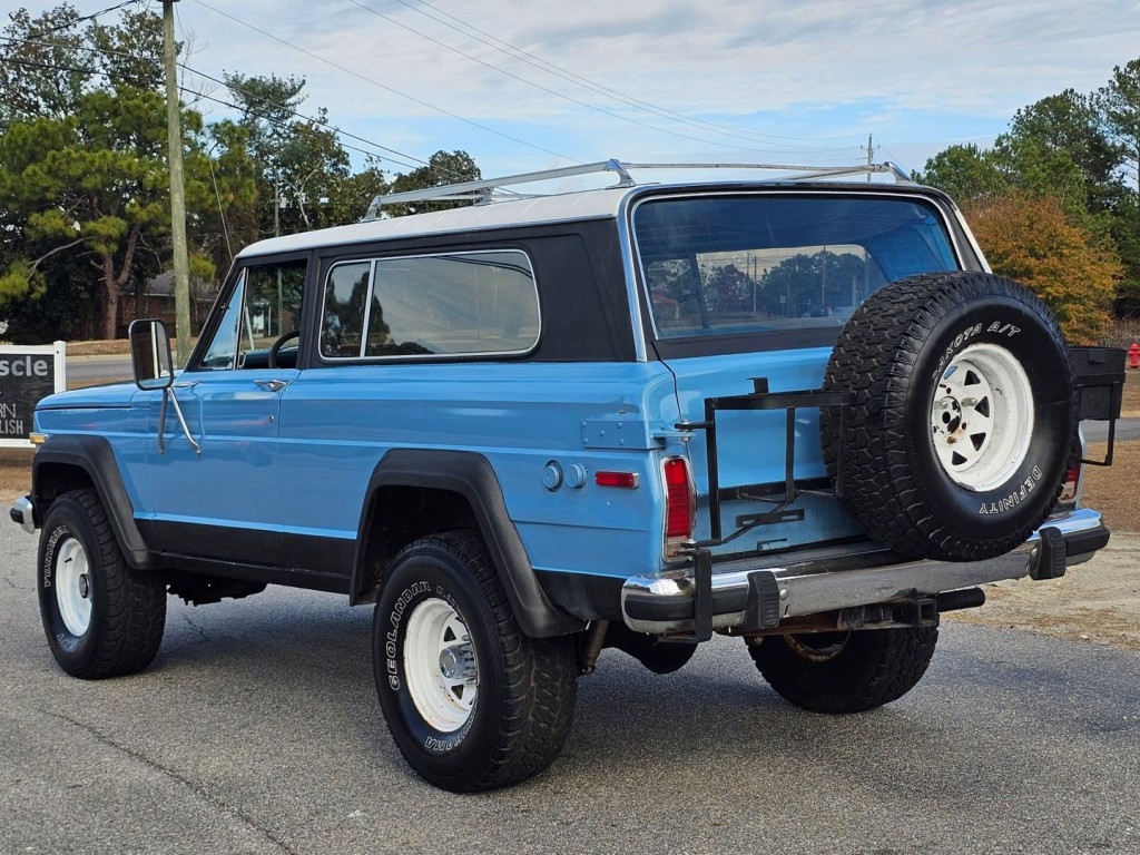 1980 Jeep Cherokee Image 11