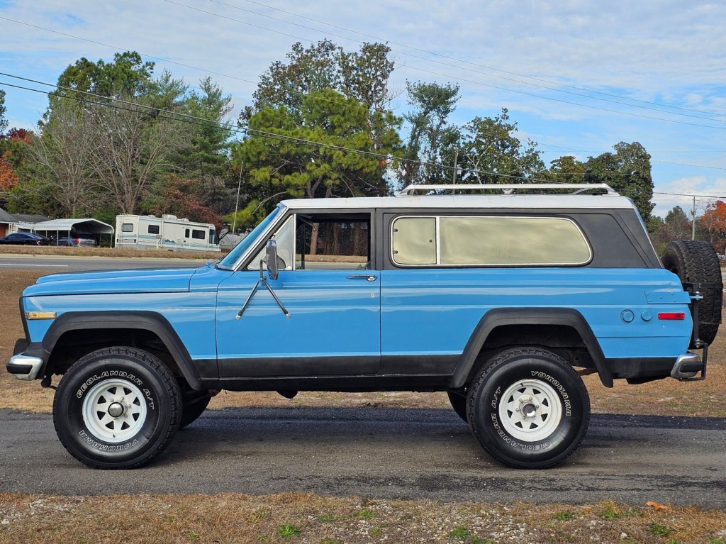 1980 Jeep Cherokee Image 12