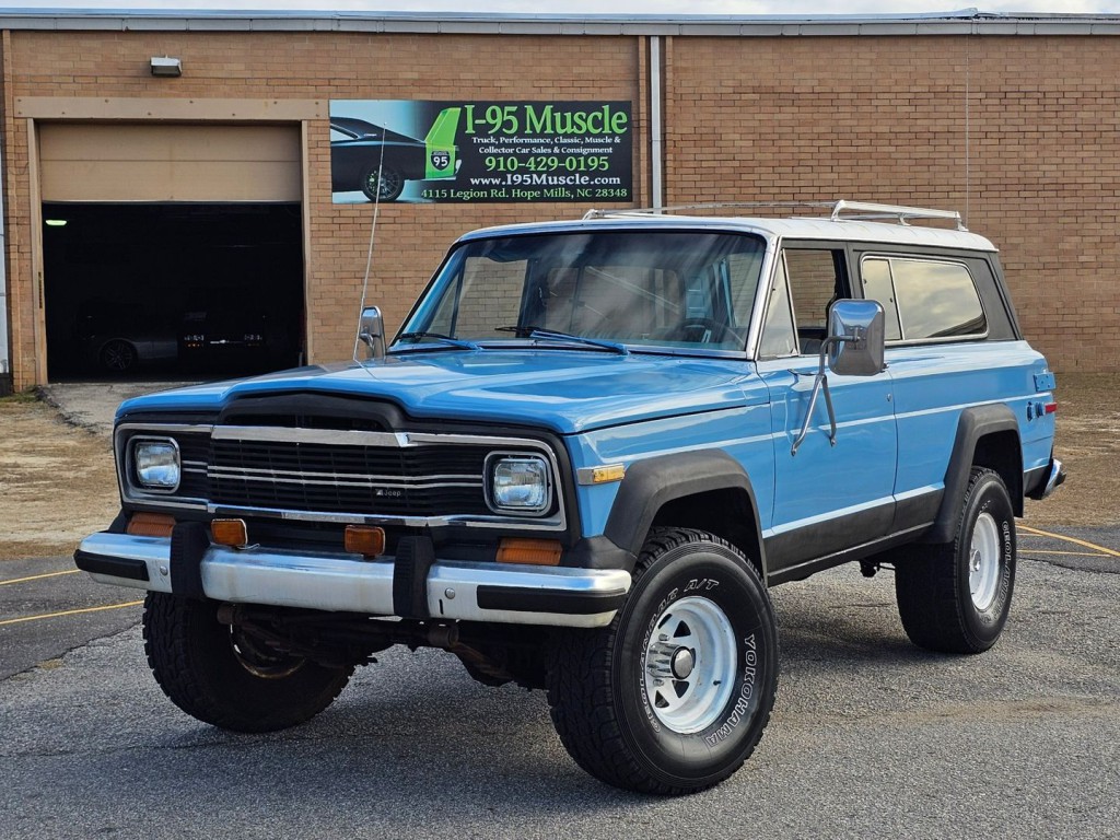 1980 Jeep Cherokee Image 13