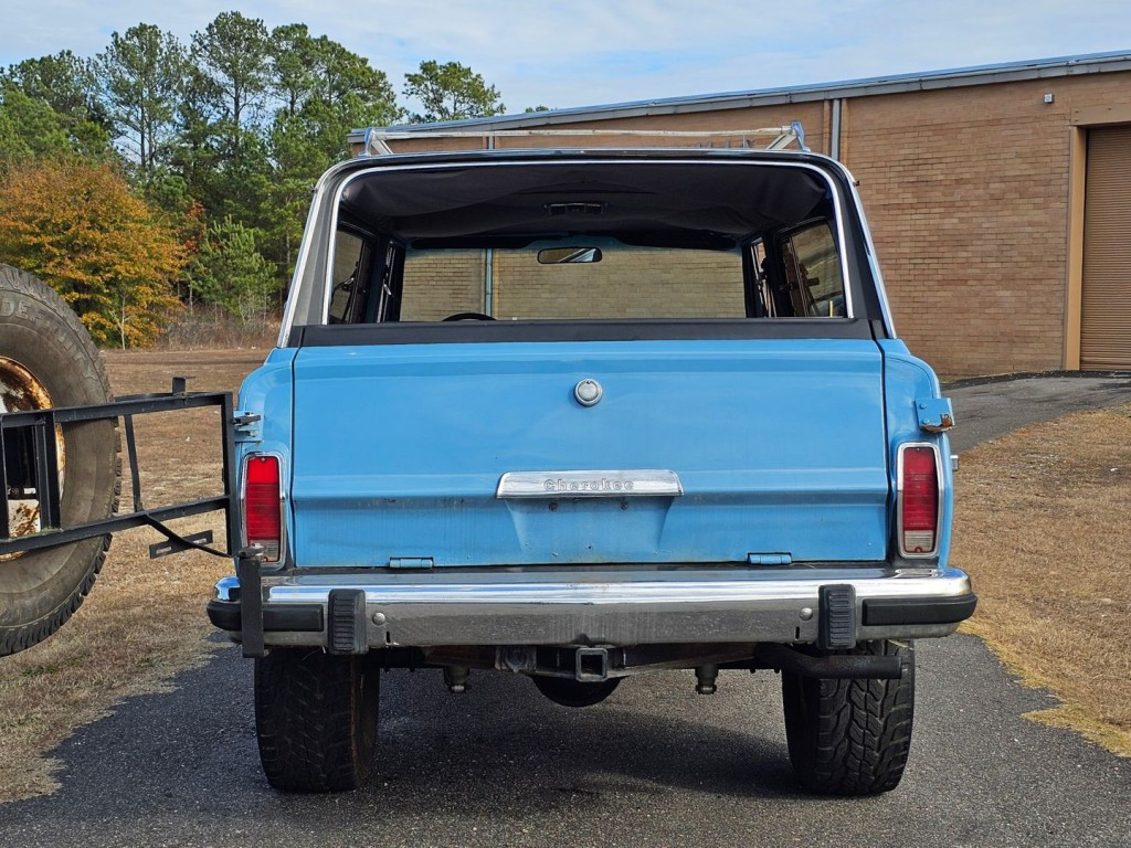 1980 Jeep Cherokee Image 36