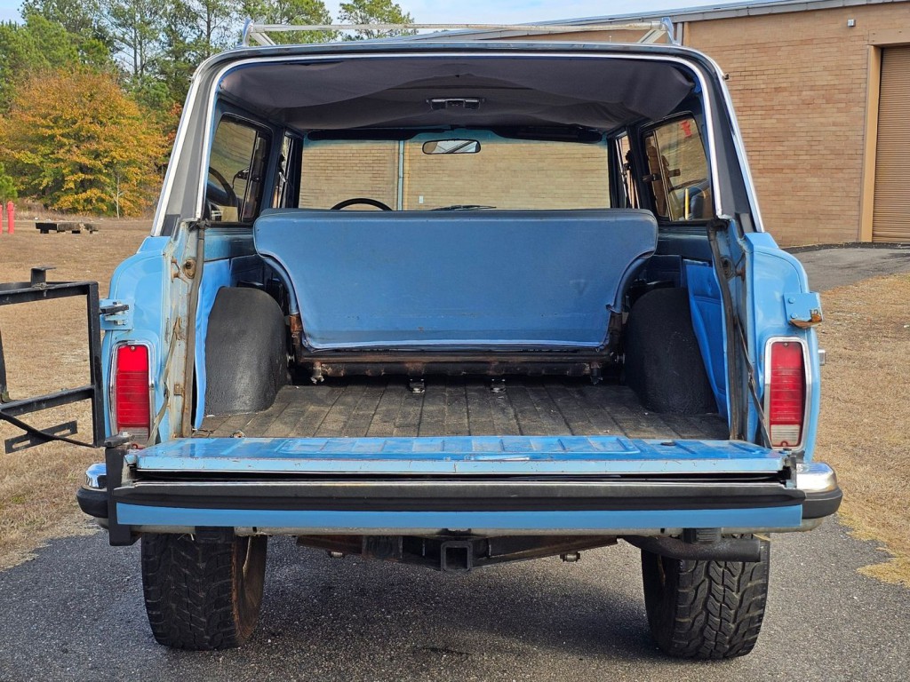 1980 Jeep Cherokee Image 37