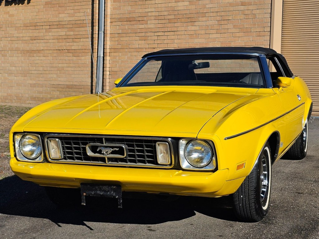 1973 Ford Mustang Image 2