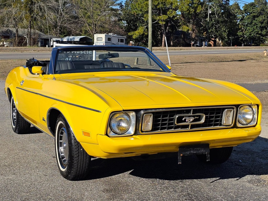 1973 Ford Mustang Image 4