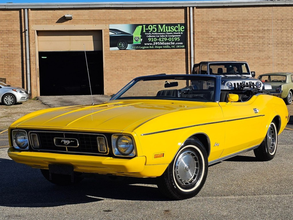1973 Ford Mustang Image 13
