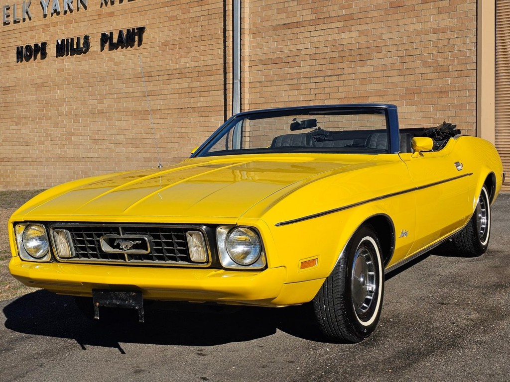 1973 Ford Mustang Image 55