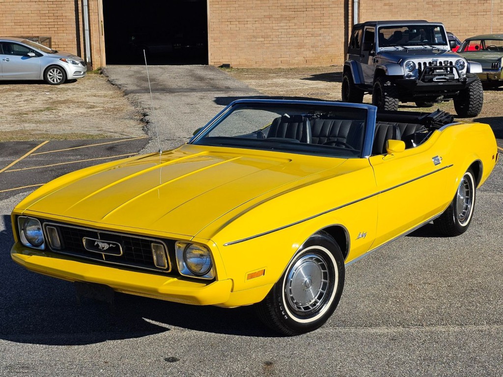 1973 Ford Mustang Image 61