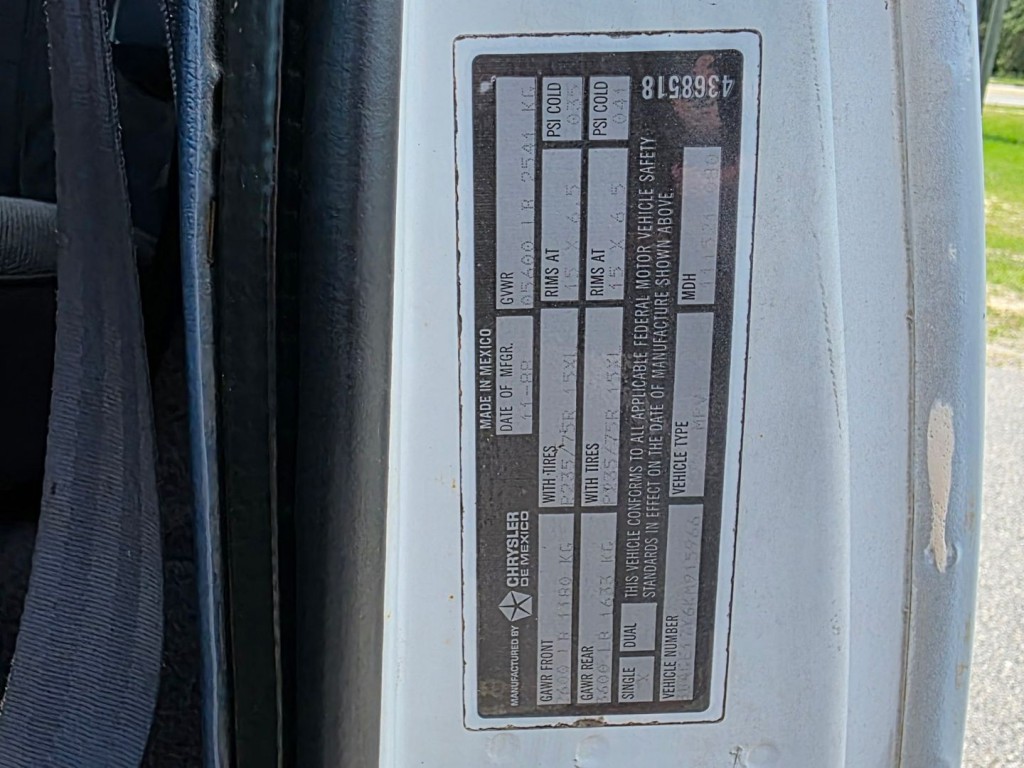 1989 Dodge Charger Image 51