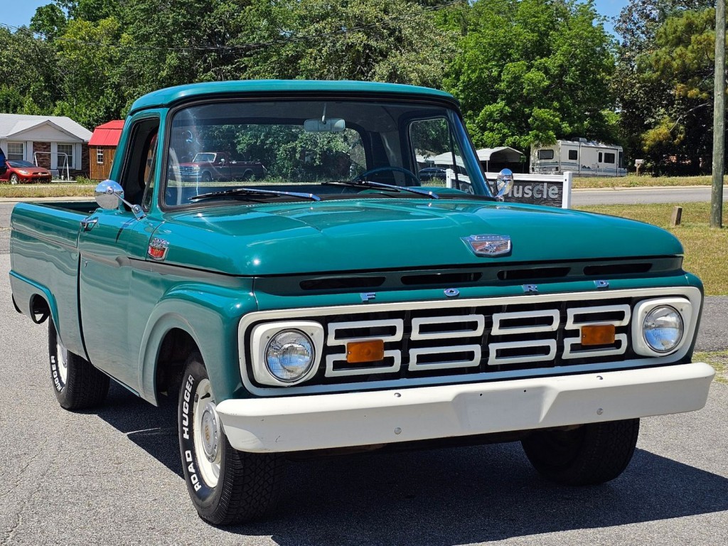 1964 Ford F-100 Image 4