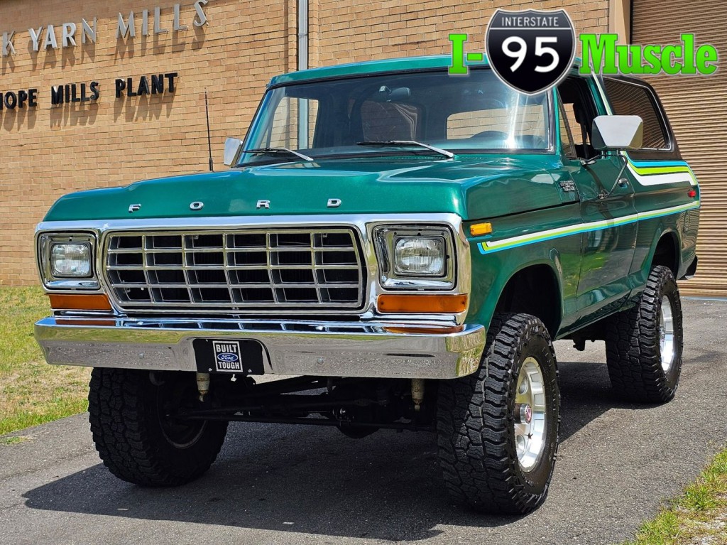 1978 Ford Bronco Image 1