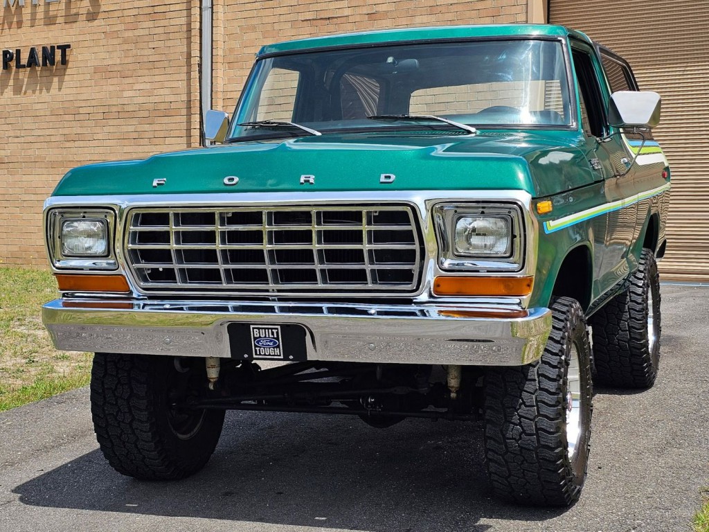1978 Ford Bronco Image 2