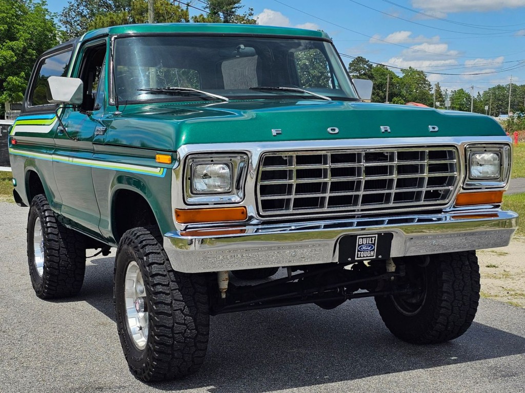 1978 Ford Bronco Image 4