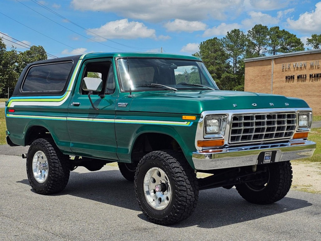 1978 Ford Bronco Image 5