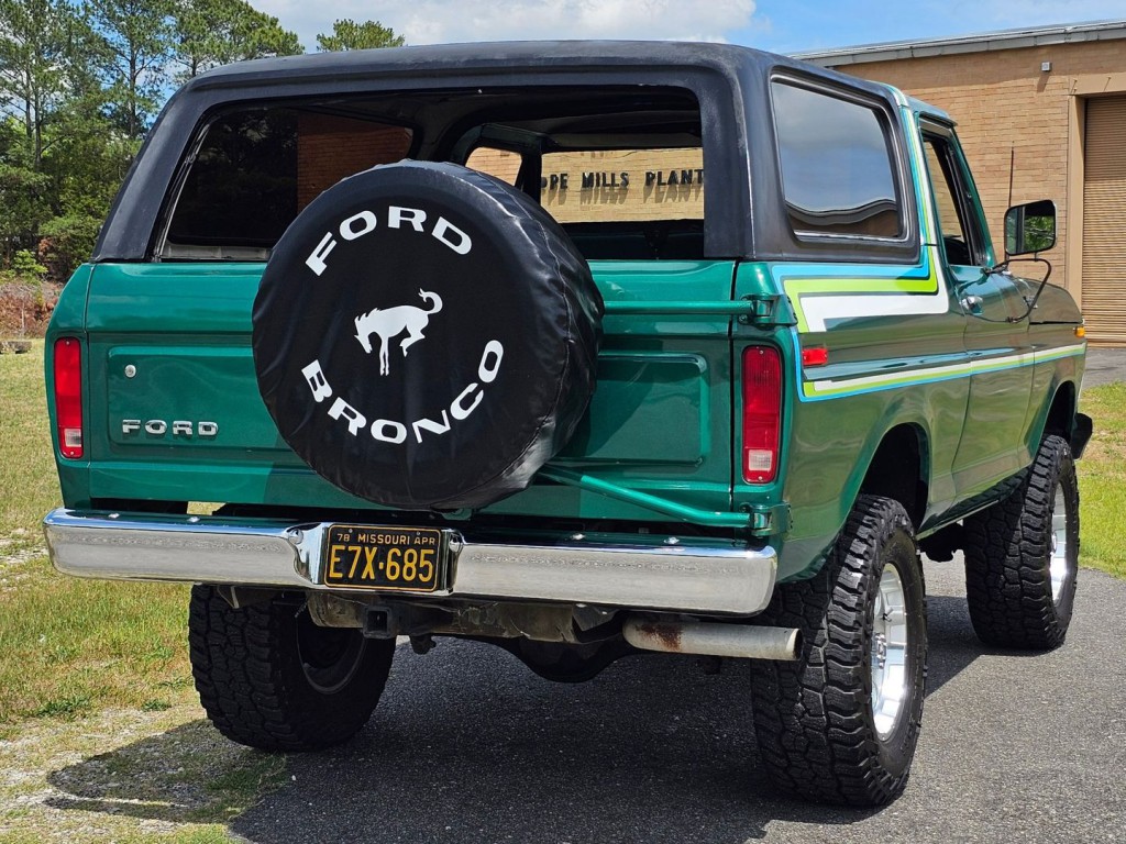 1978 Ford Bronco Image 8