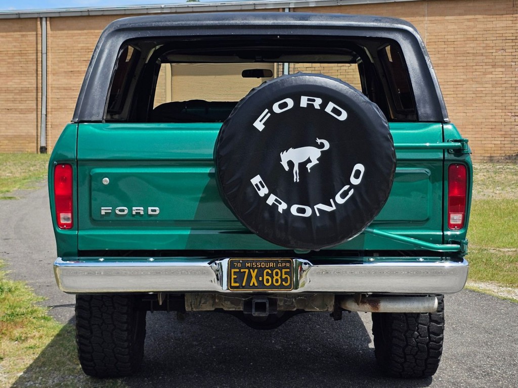 1978 Ford Bronco Image 9