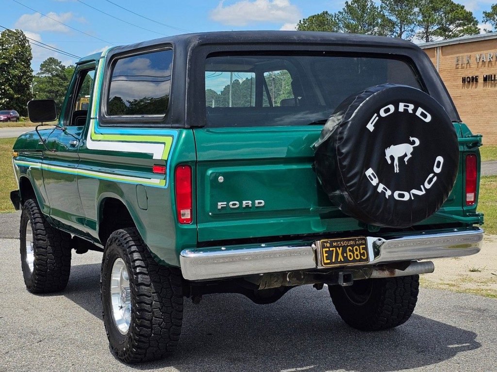 1978 Ford Bronco Image 10