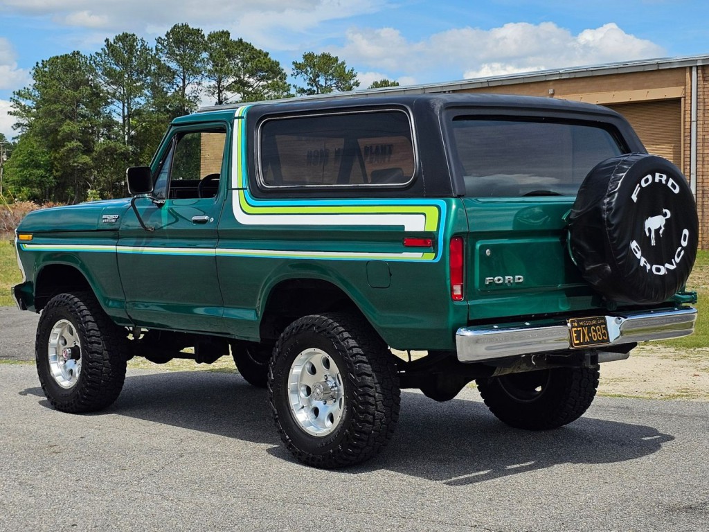 1978 Ford Bronco Image 11