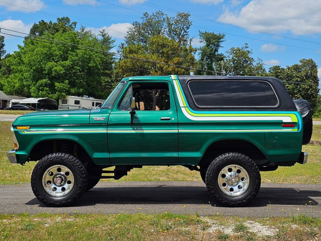 1978 Ford Bronco Image 12