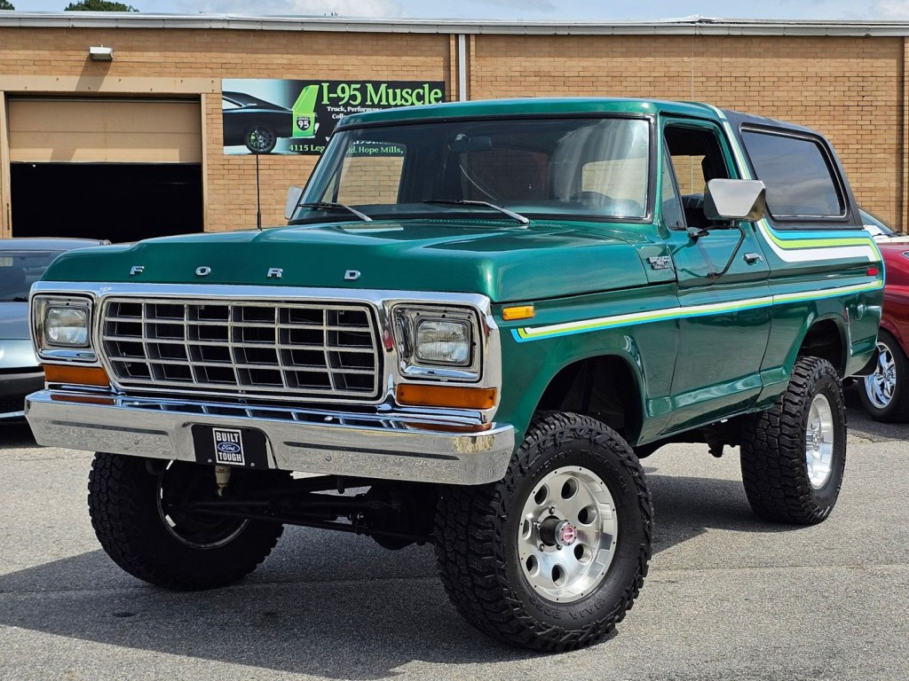 1978 Ford Bronco Image 13