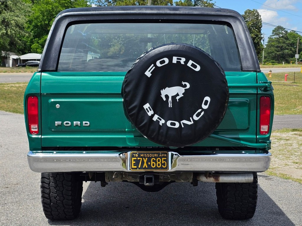 1978 Ford Bronco Image 40