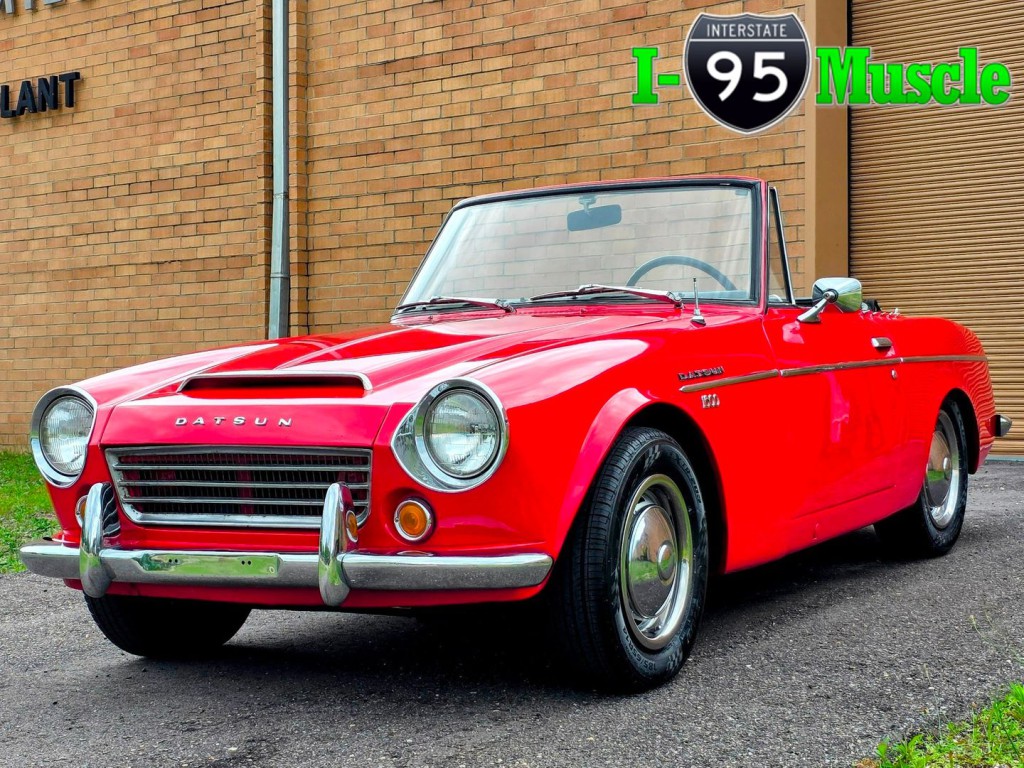 1969 Datsun 1600 Image 1