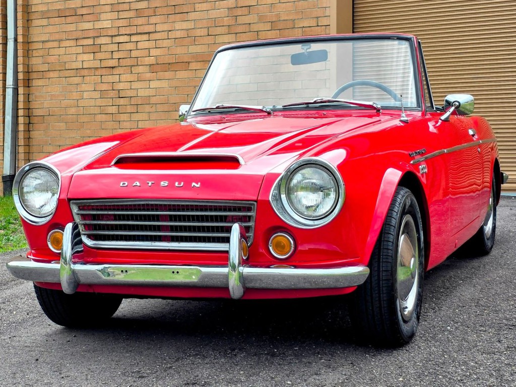 1969 Datsun 1600 Image 2