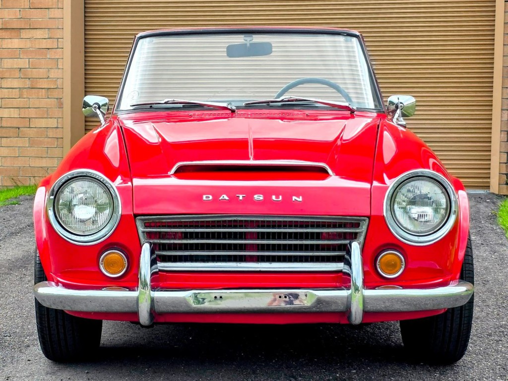1969 Datsun 1600 Image 3