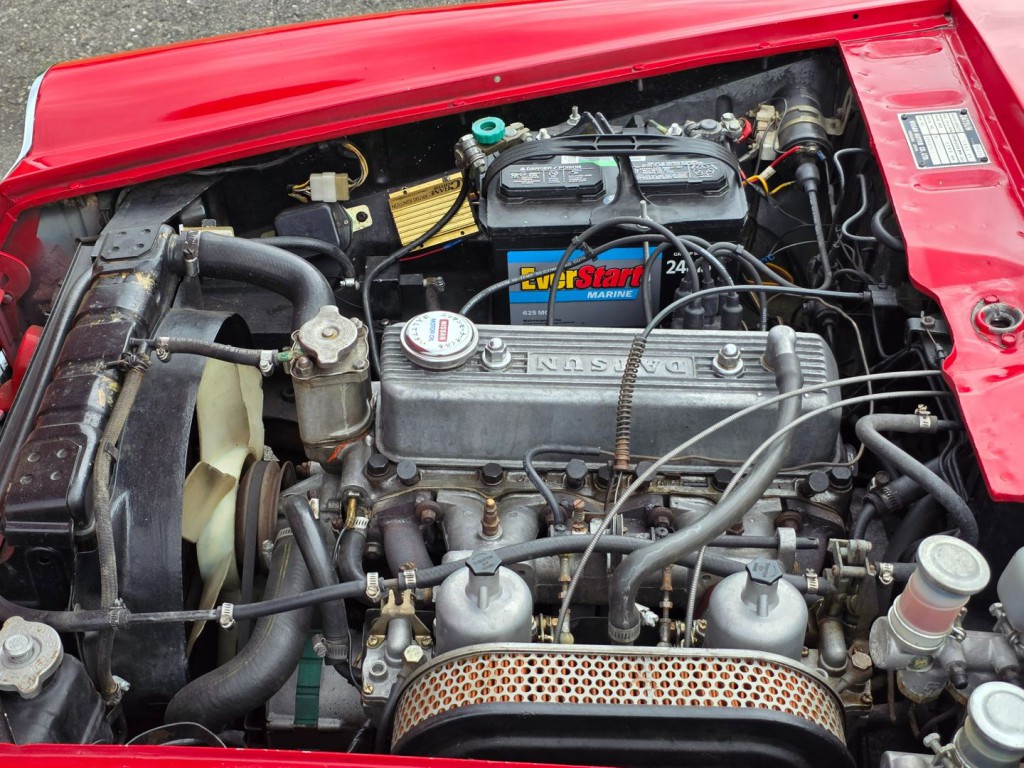 1969 Datsun 1600 Image 36