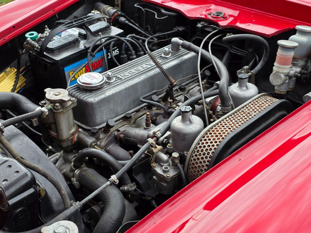 1969 Datsun 1600 Image 37