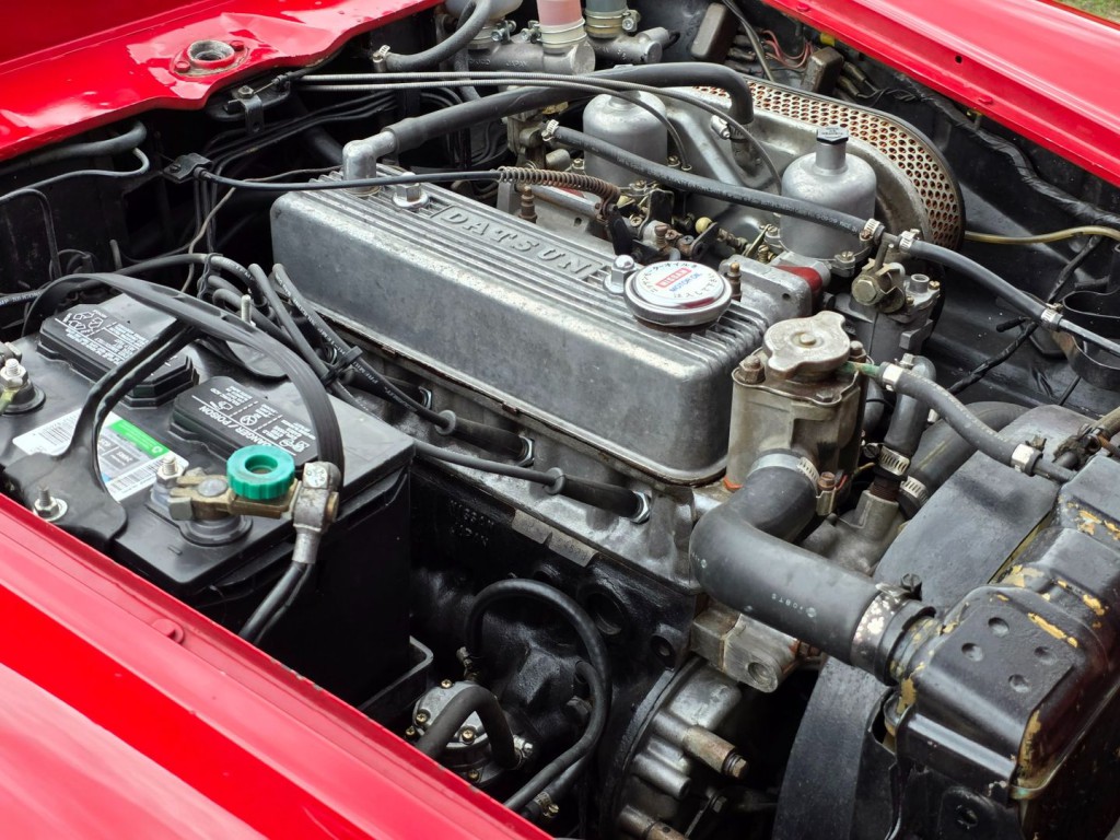 1969 Datsun 1600 Image 38