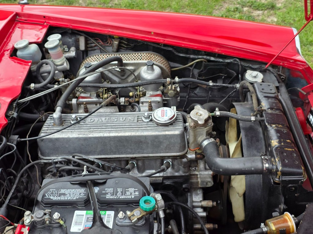 1969 Datsun 1600 Image 39