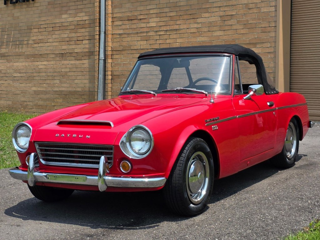 1969 Datsun 1600 Image 48