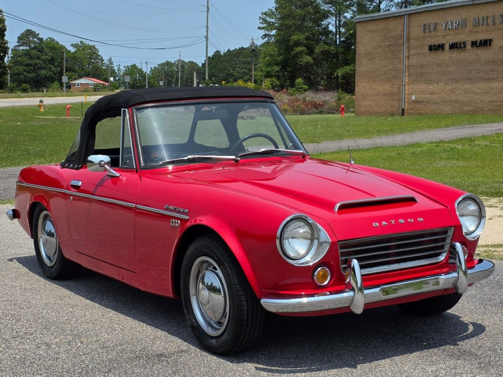 1969 Datsun 1600 Image 50