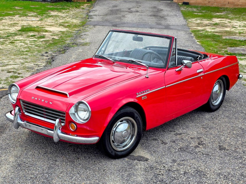 1969 Datsun 1600 Image 57